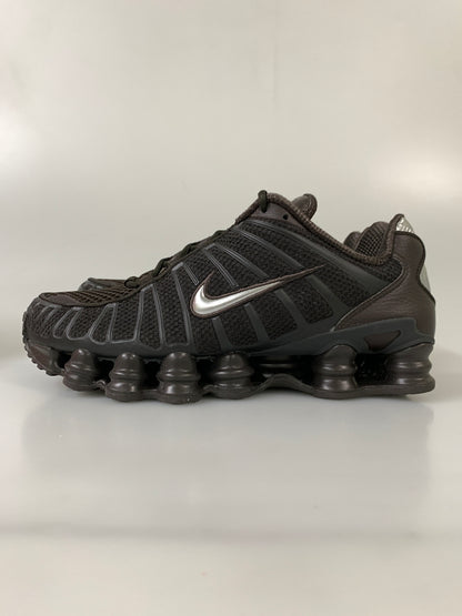 【中古美品】【メンズ】 NIKE ナイキ W SHOX TL ウィメンズ ショックス TL VELVET IH2559-201 メンズ スニーカー シューズ 靴 160-260913-em-02-min サイズ：27.5cm カラー：BROWN MTLC SILVER 万代Net店