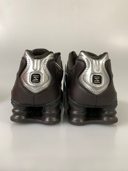 【中古美品】【メンズ】 NIKE ナイキ W SHOX TL ウィメンズ ショックス TL VELVET IH2559-201 メンズ スニーカー シューズ 靴 160-260913-em-02-min サイズ：27.5cm カラー：BROWN MTLC SILVER 万代Net店