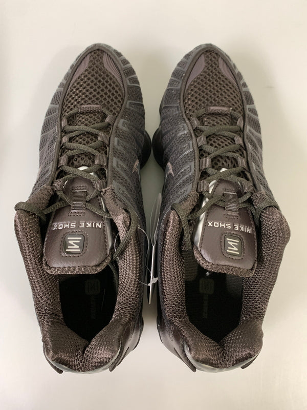 【中古美品】【メンズ】 NIKE ナイキ W SHOX TL ウィメンズ ショックス TL VELVET IH2559-201 メンズ スニーカー シューズ 靴 160-260913-em-02-min サイズ：27.5cm カラー：BROWN MTLC SILVER 万代Net店