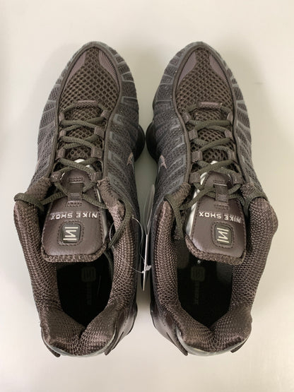【中古美品】【メンズ】 NIKE ナイキ W SHOX TL ウィメンズ ショックス TL VELVET IH2559-201 メンズ スニーカー シューズ 靴 160-260913-em-02-min サイズ：27.5cm カラー：BROWN MTLC SILVER 万代Net店