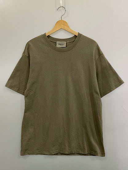 【中古品】【メンズ】 ESSENTIALS エッセンシャルズ SS TEE ショートスリーブ ティー 半袖 142-260916-hu-70-min サイズ：M カラー：グレージュ系 万代Net店