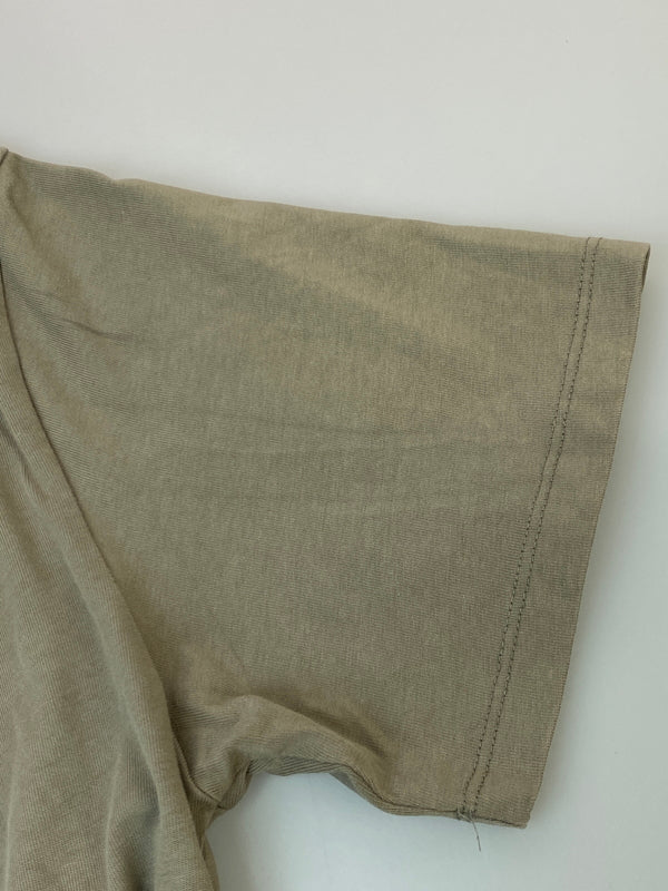 【中古品】【メンズ】 ESSENTIALS エッセンシャルズ SS TEE ショートスリーブ ティー 半袖 142-260916-hu-70-min サイズ：M カラー：グレージュ系 万代Net店