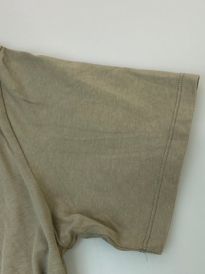 【中古品】【メンズ】 ESSENTIALS エッセンシャルズ SS TEE ショートスリーブ ティー 半袖 142-260916-hu-70-min サイズ：M カラー：グレージュ系 万代Net店