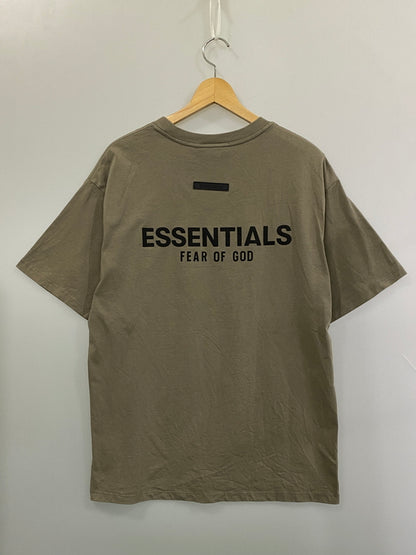 【中古品】【メンズ】 ESSENTIALS エッセンシャルズ SS TEE ショートスリーブ ティー 半袖 142-260916-hu-70-min サイズ：M カラー：グレージュ系 万代Net店