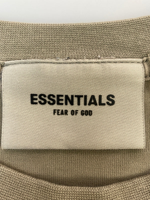 【中古品】【メンズ】 ESSENTIALS エッセンシャルズ SS TEE ショートスリーブ ティー 半袖 142-260916-hu-70-min サイズ：M カラー：グレージュ系 万代Net店