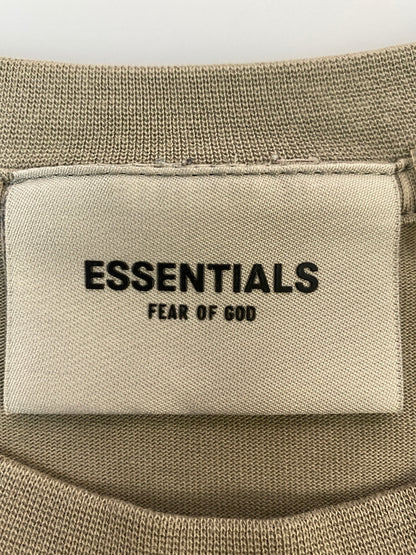 【中古品】【メンズ】 ESSENTIALS エッセンシャルズ SS TEE ショートスリーブ ティー 半袖 142-260916-hu-70-min サイズ：M カラー：グレージュ系 万代Net店