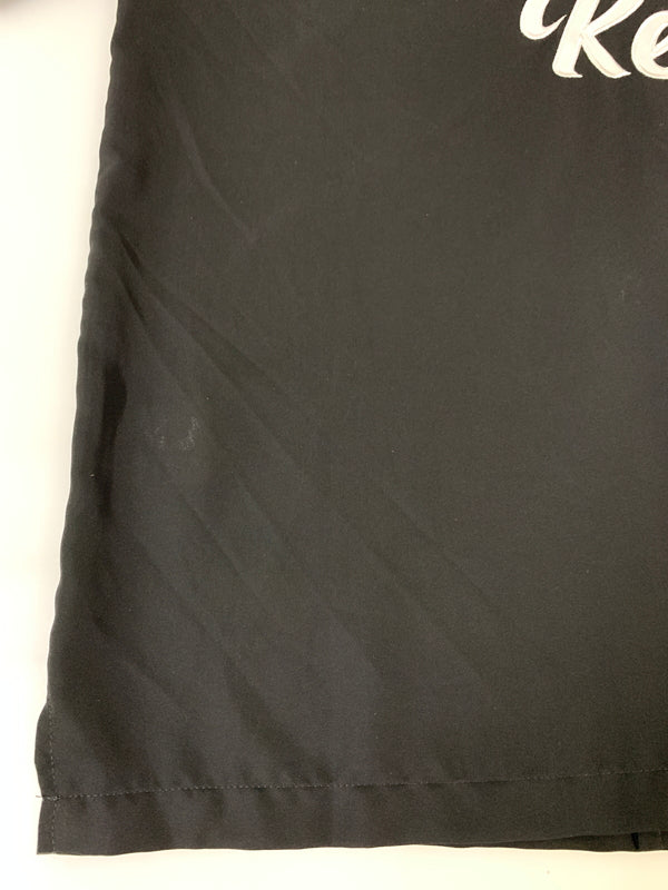 【中古品】【メンズ】 1PIU1UGUALE3 RELAX ウノ ピゥ ウノ ウグァーレ トレ リラックス BACK LOGO SHIRT ブラック ロゴ シャツ 半袖 ショートスリーブ 140-260922-hu-38-min サイズ：L カラー：ブラック 万代Net店