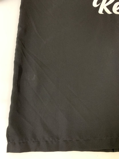 【中古品】【メンズ】 1PIU1UGUALE3 RELAX ウノ ピゥ ウノ ウグァーレ トレ リラックス BACK LOGO SHIRT ブラック ロゴ シャツ 半袖 ショートスリーブ 140-260922-hu-38-min サイズ：L カラー：ブラック 万代Net店