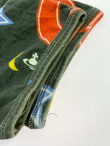【中古品】【レディース】 VIVIENNE WESTWOOD ヴィヴィアンウエストウッド 月と星 SS Tシャツ トップス 141-260915-jt-17-min サイズ：M カラー：グレー 万代Net店