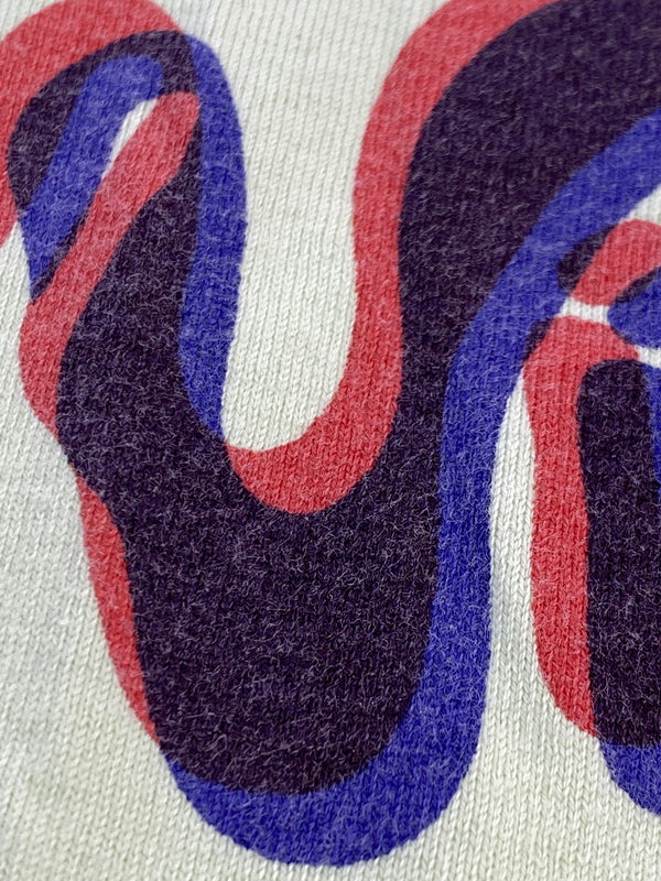 【中古品】【メンズ】 VIVIENNE WESTWOOD MAN ヴィヴィアンウエストウッドマン PRINT TEE プリント Ｔシャツ トップス 141-260915-jt-18-min サイズ：44 カラー：ライトグリーン 万代Net店