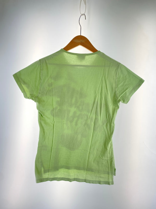 【中古品】【メンズ】 VIVIENNE WESTWOOD MAN ヴィヴィアンウエストウッドマン PRINT TEE プリント Ｔシャツ トップス 141-260915-jt-18-min サイズ：44 カラー：ライトグリーン 万代Net店