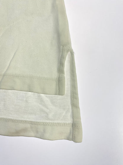 【中古品】【メンズ】 VIVIENNE WESTWOOD MAN ヴィヴィアンウエストウッドマン SOS オーブ Tシャツ トップス 141-260915-jt-19-min サイズ：44 カラー：ホワイト 万代Net店