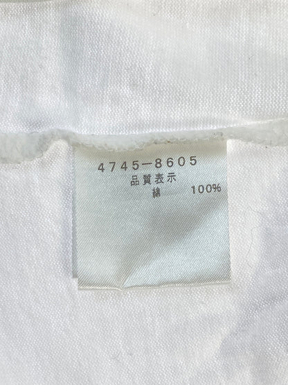 【中古品】【メンズ】 VIVIENNE WESTWOOD MAN ヴィヴィアンウエストウッドマン SOS オーブ Tシャツ トップス 141-260915-jt-19-min サイズ：44 カラー：ホワイト 万代Net店