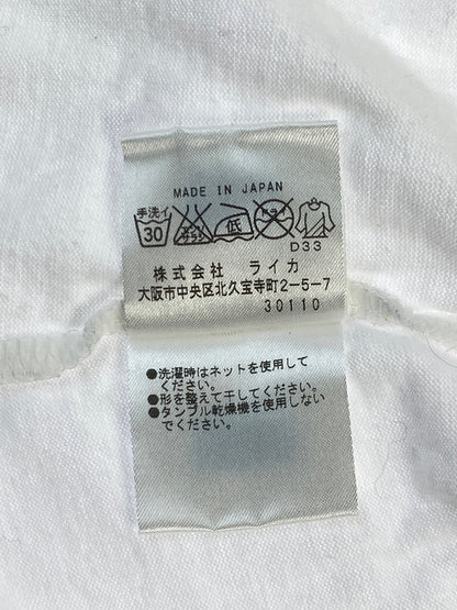 【中古品】【メンズ】 VIVIENNE WESTWOOD MAN ヴィヴィアンウエストウッドマン SOS オーブ Tシャツ トップス 141-260915-jt-19-min サイズ：44 カラー：ホワイト 万代Net店