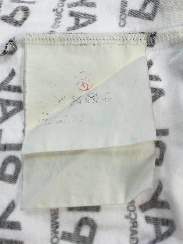 【中古品】【メンズ】 PLAY COMME DES GARCONS プレイコムデギャルソン AZ-T036 ハートワッペン Tシャツ トップス 140-260915-jt-16-min サイズ：S カラー：ホワイト 万代Net店