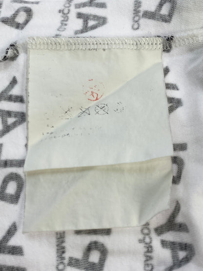 【中古品】【メンズ】 PLAY COMME DES GARCONS プレイコムデギャルソン AZ-T036 ハートワッペン Tシャツ トップス 140-260915-jt-16-min サイズ：S カラー：ホワイト 万代Net店