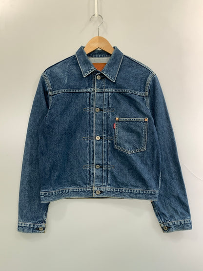 【中古品】【メンズ】 LEVI'S リーバイス 90'S 71506XX 1ST DENIM JACKET 90年代 ファースト デニム ジャケット アウター 146-260915-jt-01-min サイズ：40 カラー：インディゴ 万代Net店