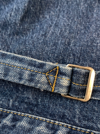 【中古品】【メンズ】 LEVI'S リーバイス 90'S 71506XX 1ST DENIM JACKET 90年代 ファースト デニム ジャケット アウター 146-260915-jt-01-min サイズ：40 カラー：インディゴ 万代Net店