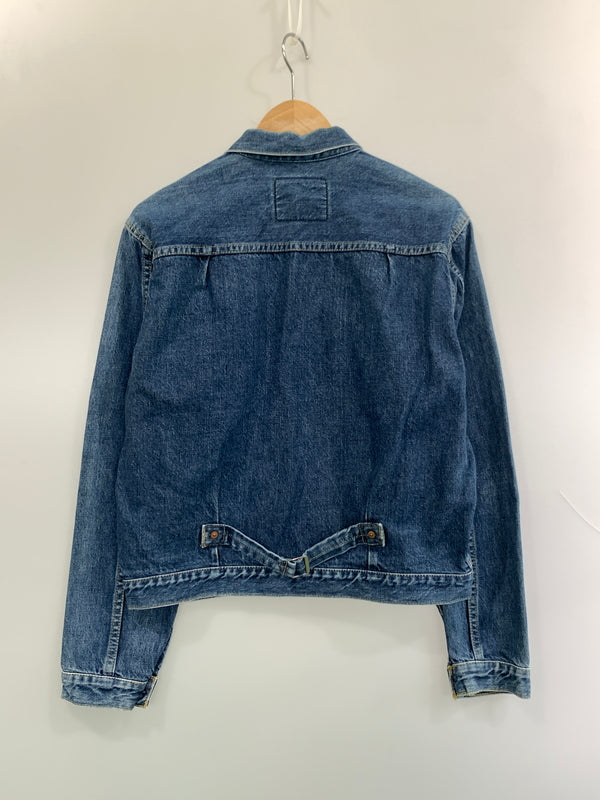 【中古品】【メンズ】 LEVI'S リーバイス 90'S 71506XX 1ST DENIM JACKET 90年代 ファースト デニム ジャケット アウター 146-260915-jt-01-min サイズ：40 カラー：インディゴ 万代Net店