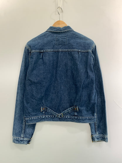 【中古品】【メンズ】 LEVI'S リーバイス 90'S 71506XX 1ST DENIM JACKET 90年代 ファースト デニム ジャケット アウター 146-260915-jt-01-min サイズ：40 カラー：インディゴ 万代Net店