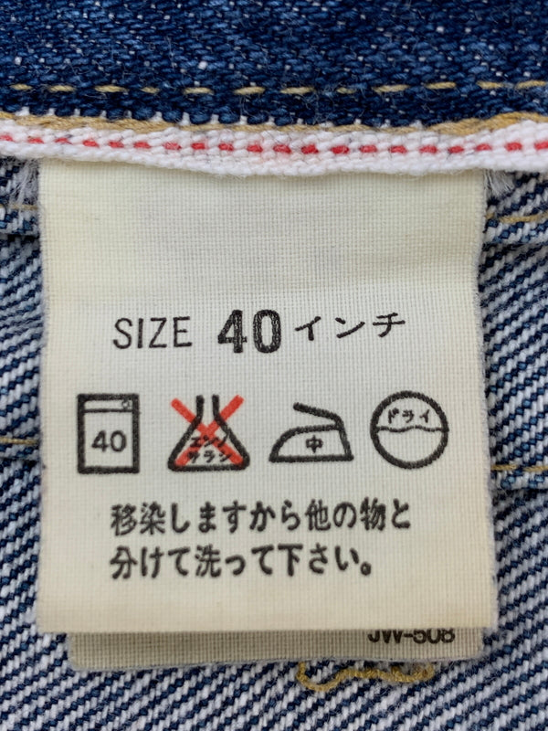【中古品】【メンズ】 LEVI'S リーバイス 90'S 71506XX 1ST DENIM JACKET 90年代 ファースト デニム ジャケット アウター 146-260915-jt-01-min サイズ：40 カラー：インディゴ 万代Net店