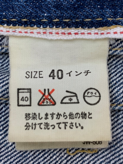 【中古品】【メンズ】 LEVI'S リーバイス 90'S 71506XX 1ST DENIM JACKET 90年代 ファースト デニム ジャケット アウター 146-260915-jt-01-min サイズ：40 カラー：インディゴ 万代Net店