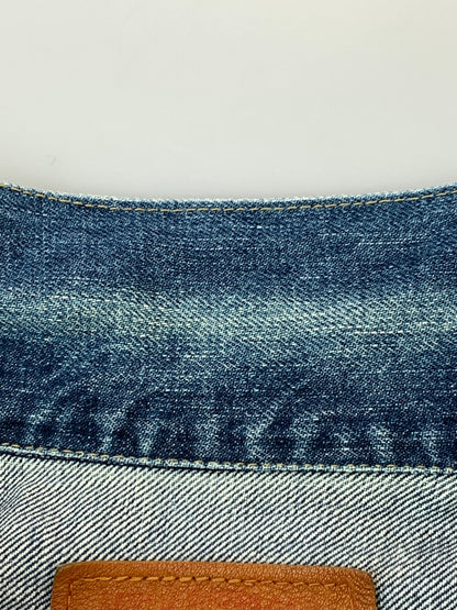 【中古品】【メンズ】 LEVI'S リーバイス 90'S 71506XX 1ST DENIM JACKET 90年代 ファースト デニム ジャケット アウター 146-260915-jt-01-min サイズ：40 カラー：インディゴ 万代Net店