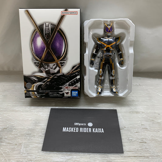 【現状渡し品】 S.H.F 真骨彫製法 仮面ライダーカイザ 仮面ライダー555 フィギュア バンダイ フィギュアーツ 魂ウェブ商店 042-260915-em-01-min 万代Net店