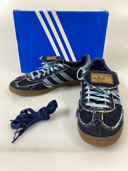 【中古品】【メンズ】 ADIDAS アディダス HANDBALL SPEZIAL LT ATMOS DENIM ハンドボール スペツィアル LT アトモス デニム KJ5754 靴 スニーカー シューズ 161-260916-hu-20-min カラー：インディゴ 万代Net店