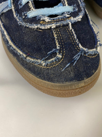 【中古品】【メンズ】 ADIDAS アディダス HANDBALL SPEZIAL LT ATMOS DENIM ハンドボール スペツィアル LT アトモス デニム KJ5754 靴 スニーカー シューズ 161-260916-hu-20-min カラー：インディゴ 万代Net店