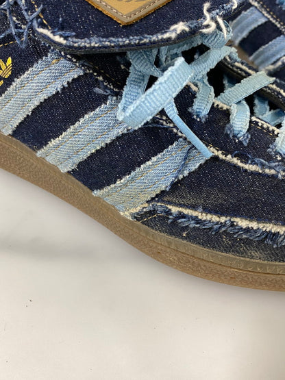 【中古品】【メンズ】 ADIDAS アディダス HANDBALL SPEZIAL LT ATMOS DENIM ハンドボール スペツィアル LT アトモス デニム KJ5754 靴 スニーカー シューズ 161-260916-hu-20-min カラー：インディゴ 万代Net店