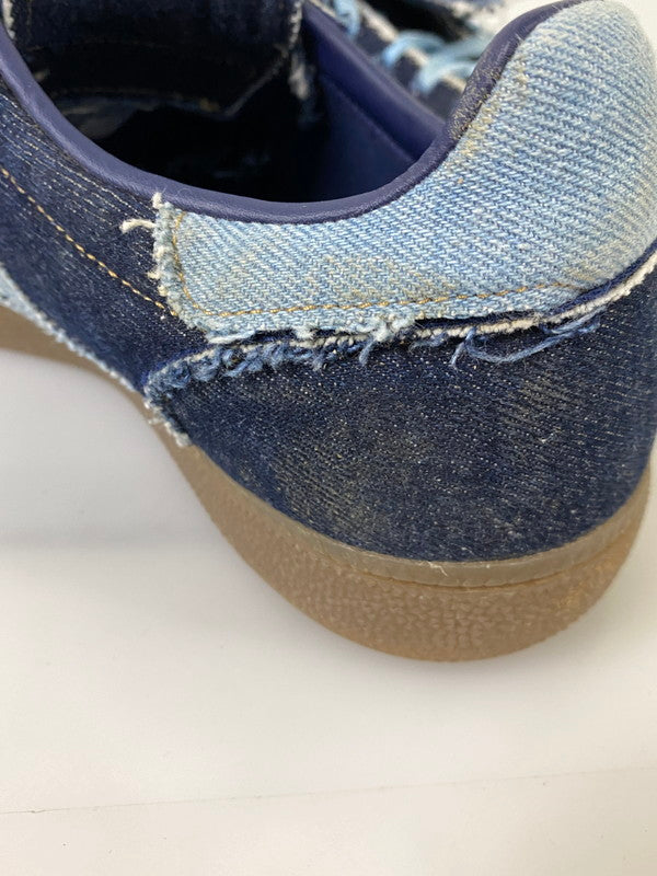 【中古品】【メンズ】 ADIDAS アディダス HANDBALL SPEZIAL LT ATMOS DENIM ハンドボール スペツィアル LT アトモス デニム KJ5754 靴 スニーカー シューズ 161-260916-hu-20-min カラー：インディゴ 万代Net店