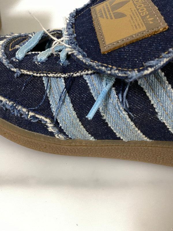 【中古品】【メンズ】 ADIDAS アディダス HANDBALL SPEZIAL LT ATMOS DENIM ハンドボール スペツィアル LT アトモス デニム KJ5754 靴 スニーカー シューズ 161-260916-hu-20-min カラー：インディゴ 万代Net店