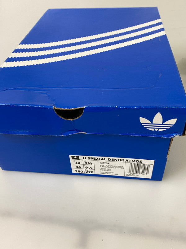 【中古品】【メンズ】 ADIDAS アディダス HANDBALL SPEZIAL LT ATMOS DENIM ハンドボール スペツィアル LT アトモス デニム KJ5754 靴 スニーカー シューズ 161-260916-hu-20-min カラー：インディゴ 万代Net店