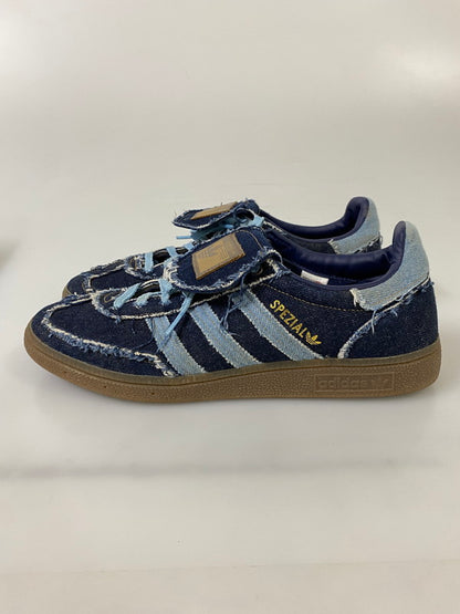 【中古品】【メンズ】 ADIDAS アディダス HANDBALL SPEZIAL LT ATMOS DENIM ハンドボール スペツィアル LT アトモス デニム KJ5754 靴 スニーカー シューズ 161-260916-hu-20-min カラー：インディゴ 万代Net店