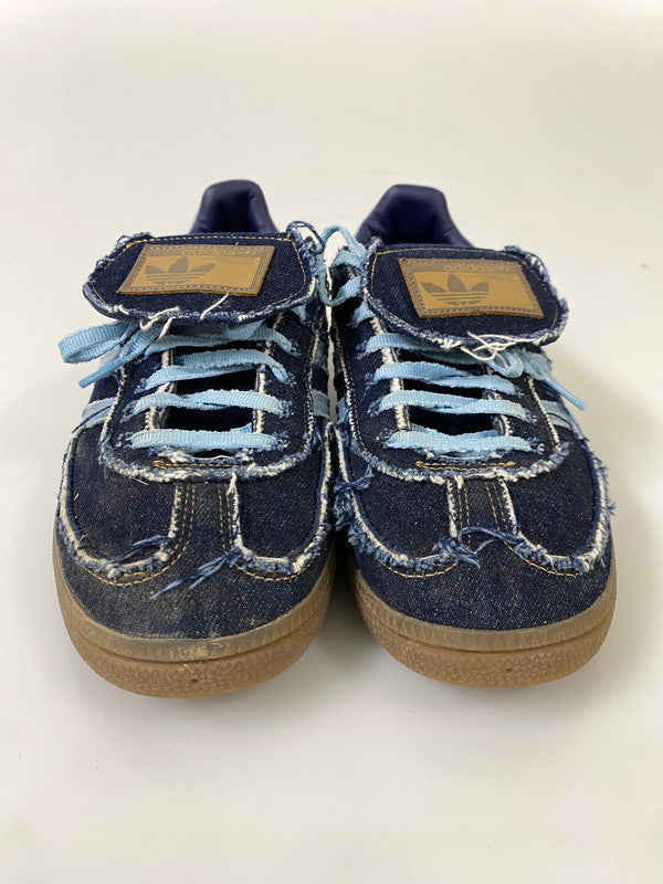 【中古品】【メンズ】 ADIDAS アディダス HANDBALL SPEZIAL LT ATMOS DENIM ハンドボール スペツィアル LT アトモス デニム KJ5754 靴 スニーカー シューズ 161-260916-hu-20-min カラー：インディゴ 万代Net店