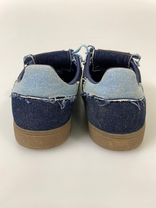 【中古品】【メンズ】 ADIDAS アディダス HANDBALL SPEZIAL LT ATMOS DENIM ハンドボール スペツィアル LT アトモス デニム KJ5754 靴 スニーカー シューズ 161-260916-hu-20-min カラー：インディゴ 万代Net店