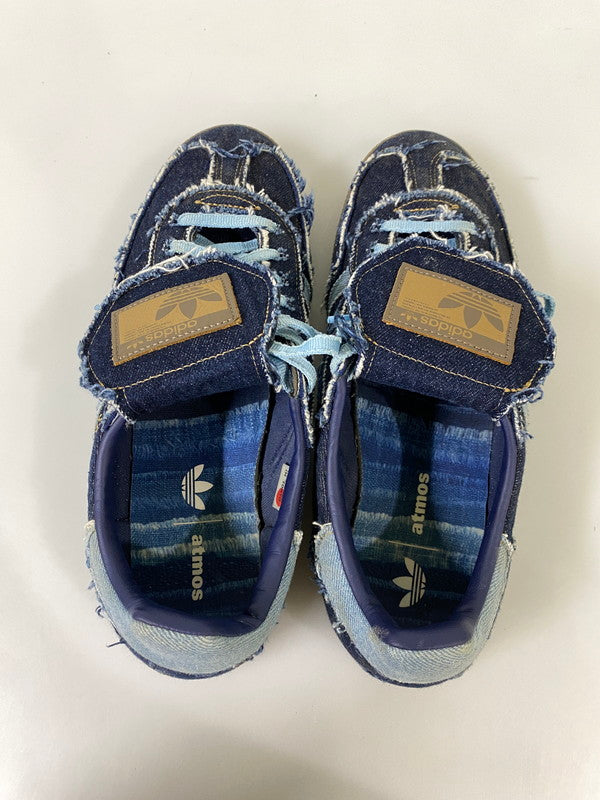 【中古品】【メンズ】 ADIDAS アディダス HANDBALL SPEZIAL LT ATMOS DENIM ハンドボール スペツィアル LT アトモス デニム KJ5754 靴 スニーカー シューズ 161-260916-hu-20-min カラー：インディゴ 万代Net店