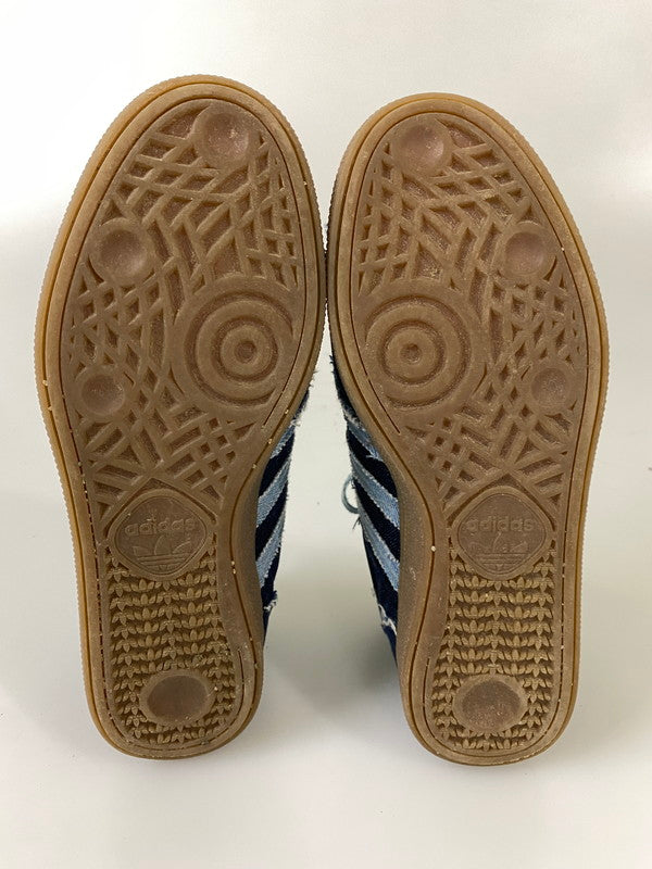 【中古品】【メンズ】 ADIDAS アディダス HANDBALL SPEZIAL LT ATMOS DENIM ハンドボール スペツィアル LT アトモス デニム KJ5754 靴 スニーカー シューズ 161-260916-hu-20-min カラー：インディゴ 万代Net店