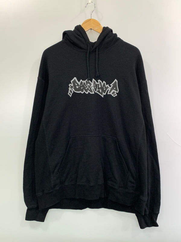 【中古品】【メンズ】 THE BLACK EYE PATCH ブラックアイパッチ 2022春夏モデル BEEZｰEYEｰP HOODIE フーディ トップス パーカー 142-260915-jt-06-min サイズ：XL カラー：ブラック 万代Net店