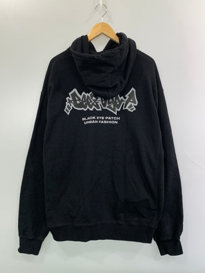 【中古品】【メンズ】 THE BLACK EYE PATCH ブラックアイパッチ 2022春夏モデル BEEZｰEYEｰP HOODIE フーディ トップス パーカー 142-260915-jt-06-min サイズ：XL カラー：ブラック 万代Net店