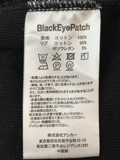 【中古品】【メンズ】 THE BLACK EYE PATCH ブラックアイパッチ 2022春夏モデル BEEZｰEYEｰP HOODIE フーディ トップス パーカー 142-260915-jt-06-min サイズ：XL カラー：ブラック 万代Net店