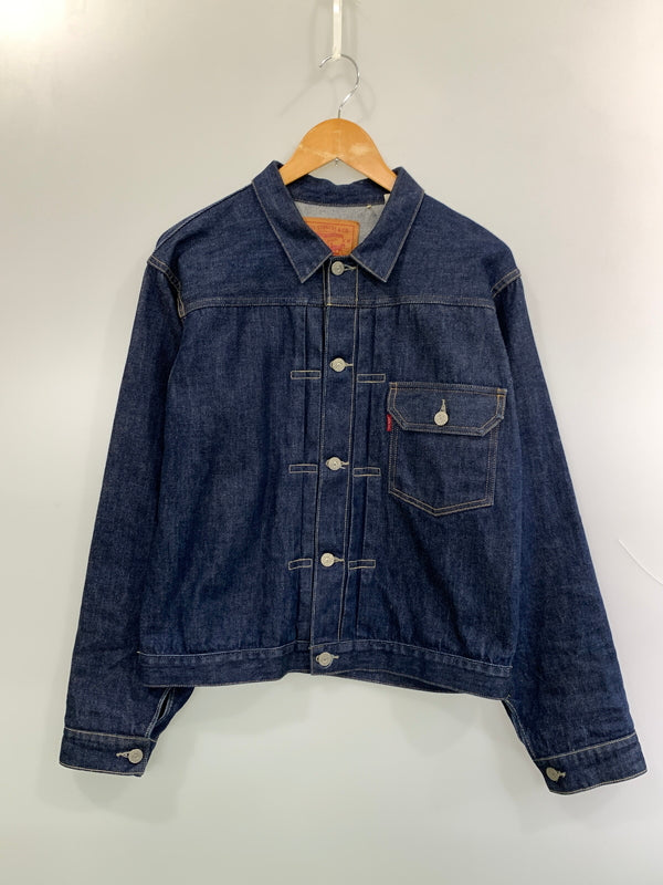 【中古美品】【メンズ】 LEVI'S VINTAGE CLOTHING リーバイスビンテージクロージング 1936 MODEL 506XX DENIM JACKET デニムジャケット アウター 145-260915-jt-02-min サイズ：42 カラー：インディゴ 万代Net店