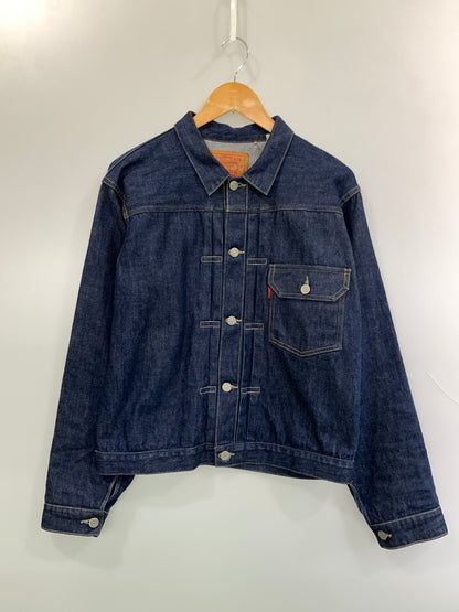 【中古美品】【メンズ】 LEVI'S VINTAGE CLOTHING リーバイスビンテージクロージング 1936 MODEL 506XX DENIM JACKET デニムジャケット アウター 145-260915-jt-02-min サイズ：42 カラー：インディゴ 万代Net店