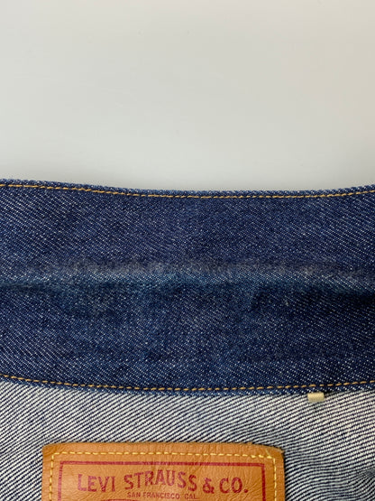 【中古美品】【メンズ】 LEVI'S VINTAGE CLOTHING リーバイスビンテージクロージング 1936 MODEL 506XX DENIM JACKET デニムジャケット アウター 145-260915-jt-02-min サイズ：42 カラー：インディゴ 万代Net店