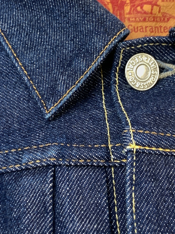 【中古美品】【メンズ】 LEVI'S VINTAGE CLOTHING リーバイスビンテージクロージング 1936 MODEL 506XX DENIM JACKET デニムジャケット アウター 145-260915-jt-02-min サイズ：42 カラー：インディゴ 万代Net店