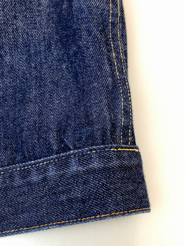 【中古美品】【メンズ】 LEVI'S VINTAGE CLOTHING リーバイスビンテージクロージング 1936 MODEL 506XX DENIM JACKET デニムジャケット アウター 145-260915-jt-02-min サイズ：42 カラー：インディゴ 万代Net店