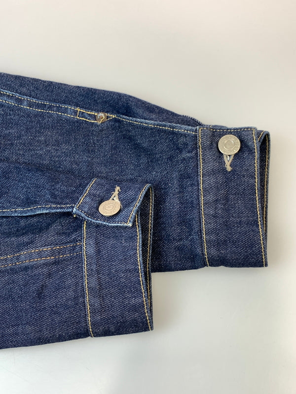 【中古美品】【メンズ】 LEVI'S VINTAGE CLOTHING リーバイスビンテージクロージング 1936 MODEL 506XX DENIM JACKET デニムジャケット アウター 145-260915-jt-02-min サイズ：42 カラー：インディゴ 万代Net店