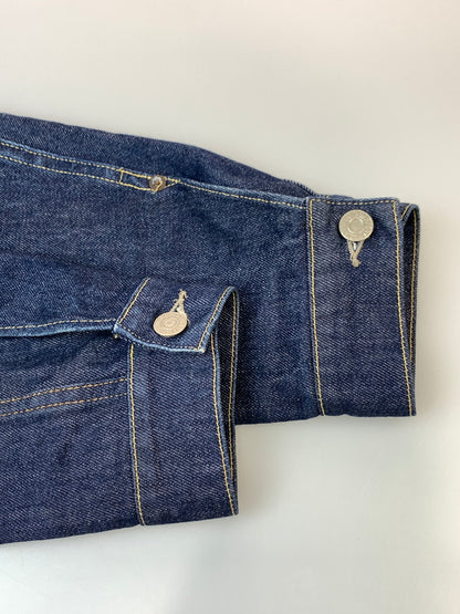 【中古美品】【メンズ】 LEVI'S VINTAGE CLOTHING リーバイスビンテージクロージング 1936 MODEL 506XX DENIM JACKET デニムジャケット アウター 145-260915-jt-02-min サイズ：42 カラー：インディゴ 万代Net店
