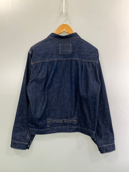 【中古美品】【メンズ】 LEVI'S VINTAGE CLOTHING リーバイスビンテージクロージング 1936 MODEL 506XX DENIM JACKET デニムジャケット アウター 145-260915-jt-02-min サイズ：42 カラー：インディゴ 万代Net店